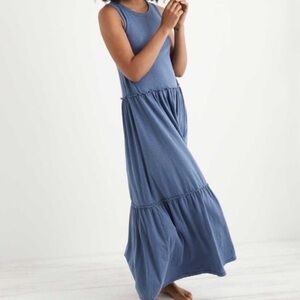 Aerie Blue Maxi Dress